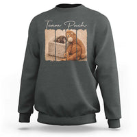 Team Punch Sweatshirt Baby Monkey And Plush Toy Viral