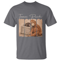Team Punch T Shirt Baby Monkey And Plush Toy Viral