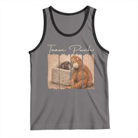 Team Punch Tank Top Baby Monkey And Plush Toy Viral
