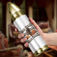 Team Punch Monkey Bullet Tumbler Baby Monkey And Plush Toy Viral