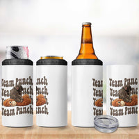 Team Punch Monkey 4 in 1 Can Cooler Tumbler Baby Monkey And Plush Toy Viral