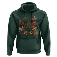 Team Punch Monkey Hoodie Viral Baby Monkey Meme