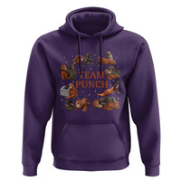 Team Punch Monkey Hoodie Viral Baby Monkey Meme