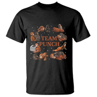 Team Punch Monkey T Shirt Viral Baby Monkey Meme