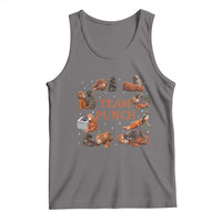 Team Punch Monkey Tank Top Viral Baby Monkey Meme