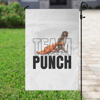 Team Punch Monkey Garden Flag Viral Trend Baby Monkey Meme