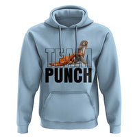 Team Punch Monkey Hoodie Viral Trend Baby Monkey Meme