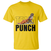 Team Punch Monkey T Shirt Viral Trend Baby Monkey Meme