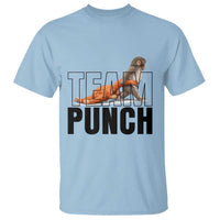 Team Punch Monkey T Shirt Viral Trend Baby Monkey Meme