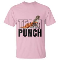 Team Punch Monkey T Shirt Viral Trend Baby Monkey Meme