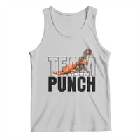 Team Punch Monkey Tank Top Viral Trend Baby Monkey Meme