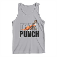 Team Punch Monkey Tank Top Viral Trend Baby Monkey Meme