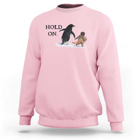 Baby Monkey Punch Viral Trend Sweatshirt Hold On
