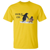 Baby Monkey Punch Viral Trend T Shirt Hold On