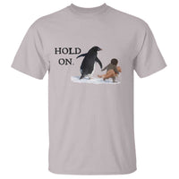 Baby Monkey Punch Viral Trend T Shirt Hold On