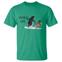 Baby Monkey Punch Viral Trend T Shirt Hold On