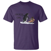 Baby Monkey Punch Viral Trend T Shirt Hold On