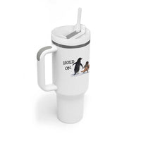Baby Monkey Punch Viral Trend Tumbler With Handle Hold On