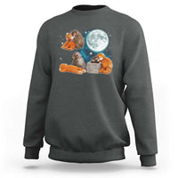 Baby Monkey Punch Sweatshirt Team Punch Monkey Viral Trend