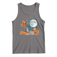 Baby Monkey Punch Tank Top Team Punch Monkey Viral Trend