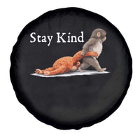 Punch Monkey Viral Trend Spare Tire Cover Stay Kind