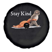 Punch Monkey Viral Trend Spare Tire Cover Stay Kind