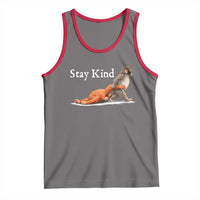 Punch Monkey Viral Trend Tank Top Stay Kind