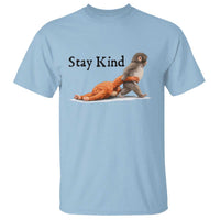 Punch The Monkey Meme T Shirt Stay Kind