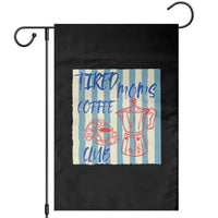 Tired Moms Coffee Club Garden Flag Funny Mommy Mama Coffee Lover
