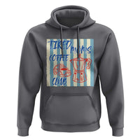 Tired Moms Coffee Club Hoodie Funny Mommy Mama Coffee Lover