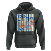 Tired Moms Coffee Club Hoodie Funny Mommy Mama Coffee Lover