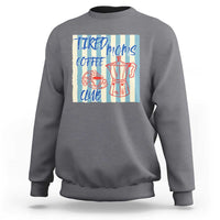 Tired Moms Coffee Club Sweatshirt Funny Mommy Mama Coffee Lover