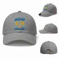 Jesus Lemonade Baseball Cap Life Gave Me Some Lemons