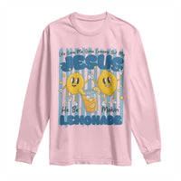 Jesus Lemonade Long Sleeve Shirt Life Gave Me Some Lemons
