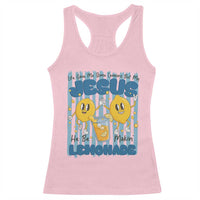 Jesus Lemonade Racerback Tank Top Life Gave Me Some Lemons