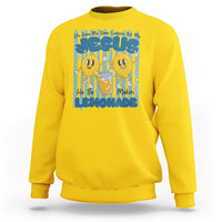 Jesus Lemonade Sweatshirt Life Gave Me Some Lemons
