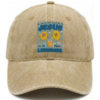 Jesus Lemonade Washed Cotton Baseball Cap Life Gave Me Some Lemons