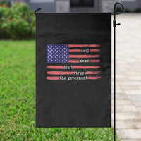Cool Moms Don't Trust the Government Garden Flag Patrioctic Mama Anti Government
