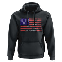 Cool Moms Don't Trust the Government Hoodie Patrioctic Mama Anti Government