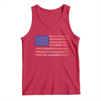 Cool Moms Don't Trust the Government Tank Top Patrioctic Mama Anti Government