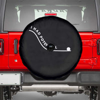 I Had Potential Spare Tire Cover Funny Sci-Fi Book Lover