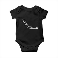 I Had Potential Baby Onesie Funny Sci-Fi Book Lover