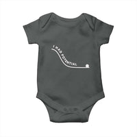 I Had Potential Baby Onesie Funny Sci-Fi Book Lover
