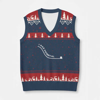 I Had Potential V-Neck Knit Sweater Vest Funny Sci-Fi Book Lover