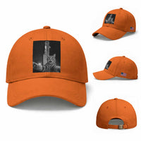 Funny Cat Selfie Lunar Mission 2026 Baseball Cap