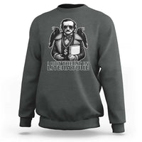 Funny Edgar Allan Poe Sweatshirt I Put The Lit In Literature - Wonder Print Shop