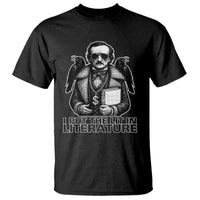 Funny Edgar Allan Poe T Shirt I Put The Lit In Literature - Wonder Print Shop