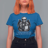 Funny Edgar Allan Poe T Shirt For Women I Put The Lit In Literature - Wonder Print Shop