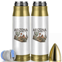 Arizona State Map Desert Landscape Cactus Southwest Bullet Tumbler