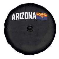 Vintage Arizona AZ State Flag Spare Tire Cover